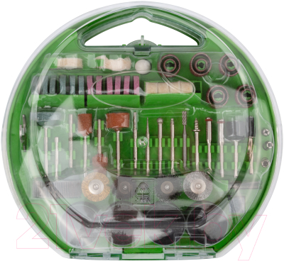 Набор насадок для гравера FIT В чемоданчике / 36496