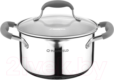 Кастрюля Maunfeld Laura / MCS22S08GR - фото
