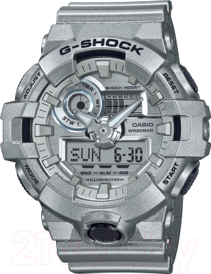 Часы наручные мужские Casio GA-700FF-8A - фото