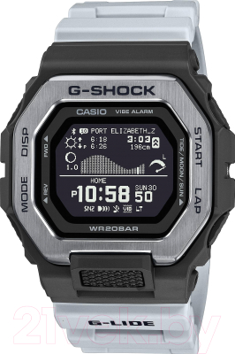 Часы наручные мужские Casio GBX-100TT-8E - фото