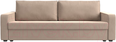 Диван Лига Диванов Лига-009 / 118040 (велюр бежевый)