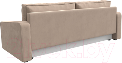 Диван Лига Диванов Лига-009 / 118040 (велюр бежевый)