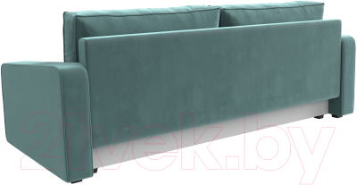 Диван Лига Диванов Лига-009 / 118041 (велюр бирюзовый)
