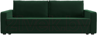 Диван Лига Диванов Лига-009 / 118043 (велюр зеленый)