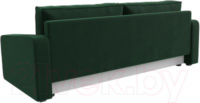 Диван Лига Диванов Лига-009 / 118043 (велюр зеленый)