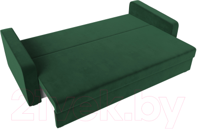 Диван Лига Диванов Лига-009 / 118043 (велюр зеленый)