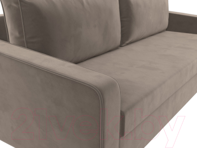 Диван Лига Диванов Лига-009 / 118044 (велюр коричневый)