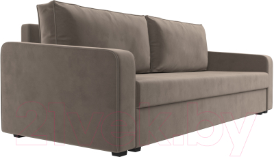 Диван Лига Диванов Лига-009 / 118044 (велюр коричневый)