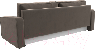 Диван Лига Диванов Лига-009 / 118044 (велюр коричневый)