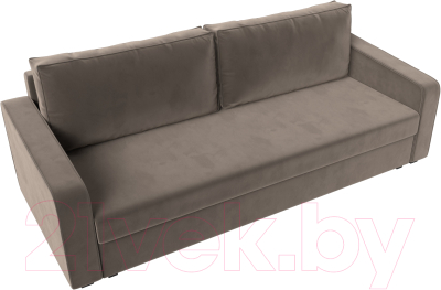 Диван Лига Диванов Лига-009 / 118044 (велюр коричневый)