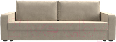 Диван Лига Диванов Лига-009 / 118048 (микровельвет бежевый)