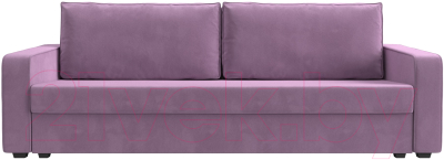 Диван Лига Диванов Лига-009 / 118054 (микровельвет сиреневый)