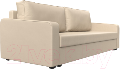 Диван Лига Диванов Лига-009 / 118062 (экокожа бежевый)