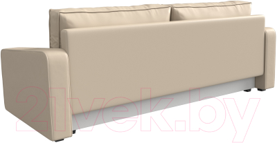 Диван Лига Диванов Лига-009 / 118062 (экокожа бежевый)