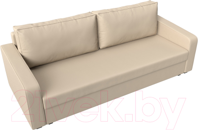 Диван Лига Диванов Лига-009 / 118062 (экокожа бежевый)