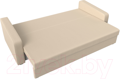 Диван Лига Диванов Лига-009 / 118062 (экокожа бежевый)