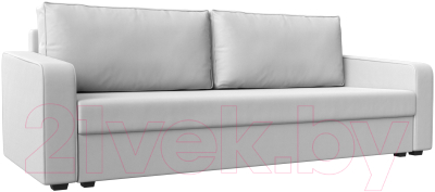 Диван Лига Диванов Лига-009 / 118063 (экокожа белый) - фото