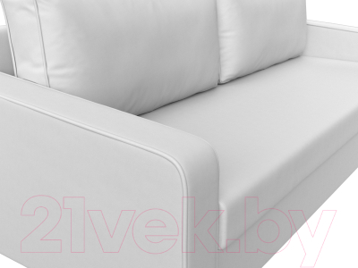 Диван Лига Диванов Лига-009 / 118063 (экокожа белый)