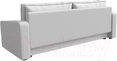 Диван Лига Диванов Лига-009 / 118063 (экокожа белый)