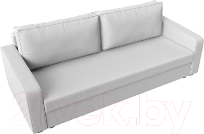 Диван Лига Диванов Лига-009 / 118063 (экокожа белый)