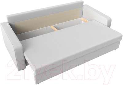 Диван Лига Диванов Лига-009 / 118063 (экокожа белый)