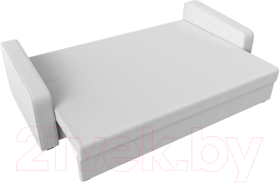Диван Лига Диванов Лига-009 / 118063 (экокожа белый)