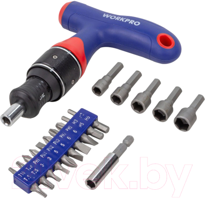 Отвертка Workpro GSCI-1605 - фото