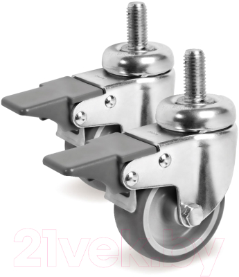 Комплект опор колесных для тележки складской Tellure Rota 389201K2 - фото