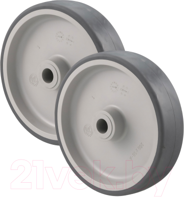 Комплект колес для тележки складской Tellure Rota 711105K2 - фото