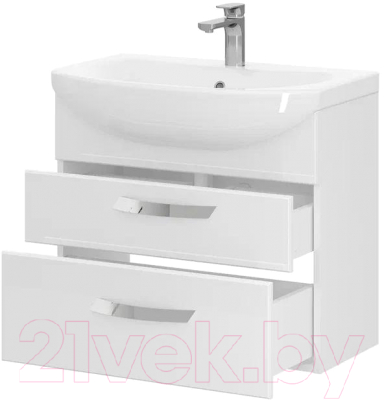 Тумба с умывальником Volna Onda 80.2Y Балтика 80
