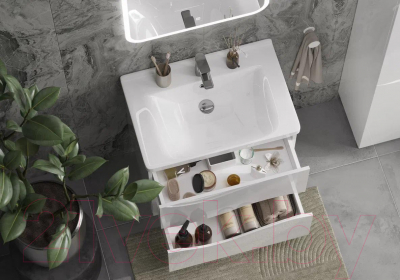 Тумба с умывальником Volna 60.2Y Миранда 60