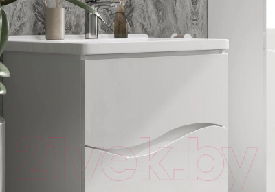 Тумба с умывальником Volna 60.2Y Миранда 60