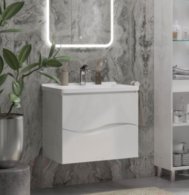 Тумба с умывальником Volna 60.2Y Миранда 60