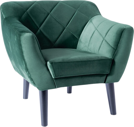 Кресло мягкое Signal Karo 1 Velvet - фото