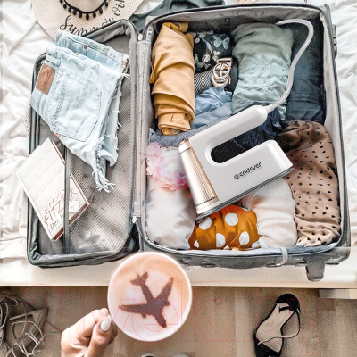 Отпариватель Endever Odyssey Q-459 (белый)