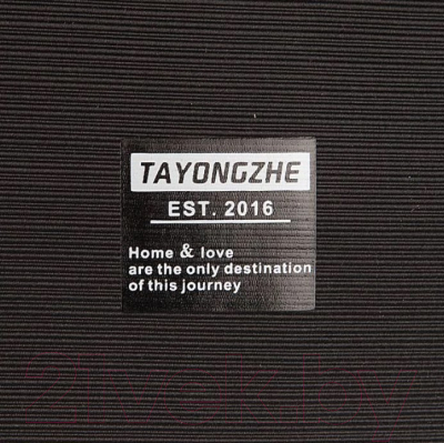 Рюкзак TaYongZhe 262-8237-BLK