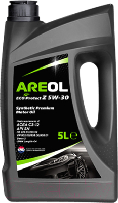 Моторное масло Areol Eco Protect Z 5W30 / 5W30AR006 - фото