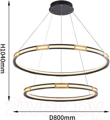 Потолочный светильник FAVOURITE 4131-2P