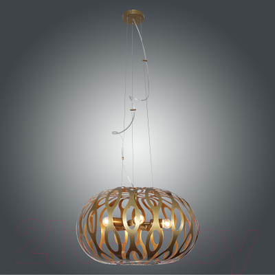 Потолочный светильник Элетех Джоли 251 НСБ 01-5x60-137 Е27 / 1005405200 (золото)