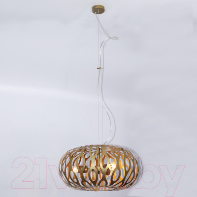 Потолочный светильник Элетех Джоли 231 НСБ 01-3х60-169 Е27 / 1005405199 (золото)