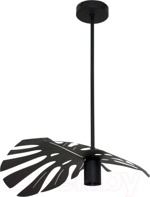 Потолочный светильник Элетех Монстера 111 НПБ 01-60-110 Е27 / 1005405205 (черный муар) - фото