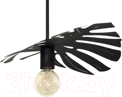 Потолочный светильник Элетех Монстера 111 НПБ 01-60-110 Е27 / 1005405205 (черный муар)