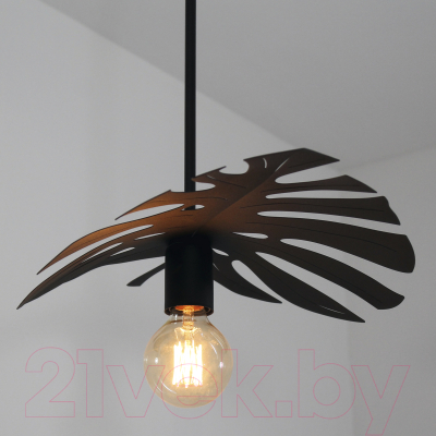 Потолочный светильник Элетех Монстера 111 НПБ 01-60-110 Е27 / 1005405205 (черный муар)