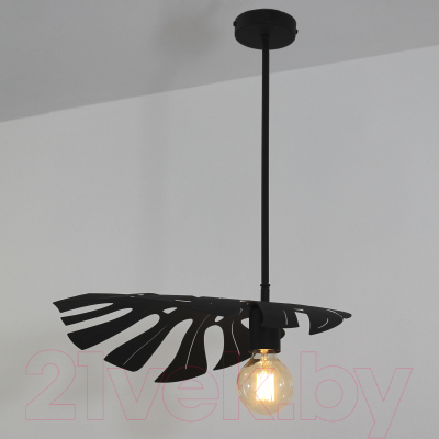 Потолочный светильник Элетех Монстера 111 НПБ 01-60-110 Е27 / 1005405205 (черный муар)