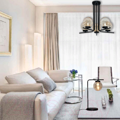 Прикроватная лампа Элетех Лоу ННБ 63-60-004 / 1005405131