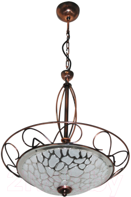 Потолочный светильник Элетех Аппиа 500 НСБ 01-3х60-161 / 1005251573 (медь) - фото