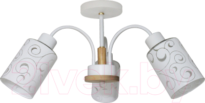 Люстра Элетех Колорит/3-А НСБ 01-3х60-150 Е27 / 1005404380 - фото