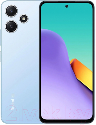 Смартфон Xiaomi Redmi 12 8GB/256GB без NFC (голубое небо) - фото