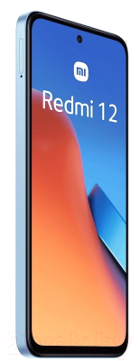 Смартфон Xiaomi Redmi 12 8GB/256GB без NFC (голубое небо)