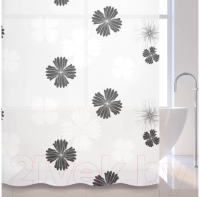 Шторка-занавеска для ванны Savol S-8PEVA01